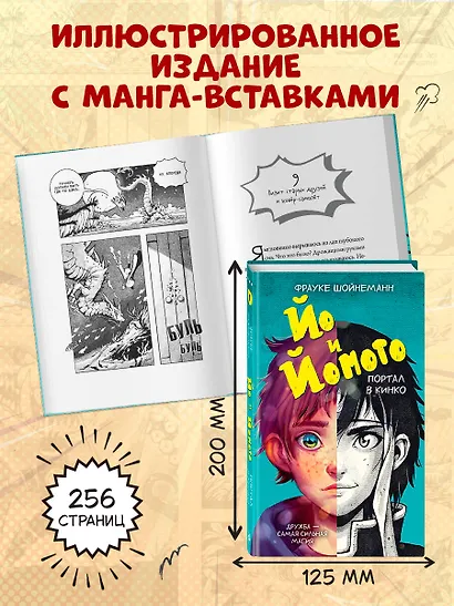 Йо и Йомото. Портал в Кинко (#1) - фото 7