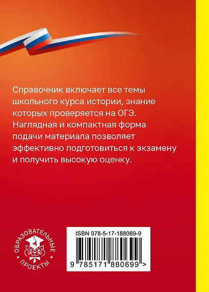 История. Справочник-шпаргалка для подготовки к ОГЭ - фото 2