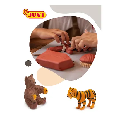 Паста для моделирования, 250 грамм, терракотовая - фото 6