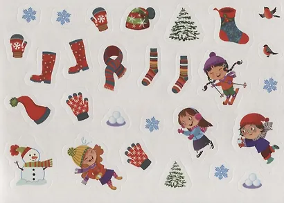 111 наклеек. Времена года - фото 4