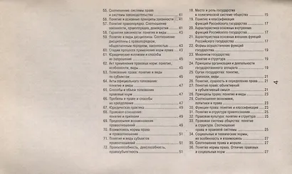 Шпаргалка по теории государства и права № 49. ответы на экзаменационные билеты - фото 3