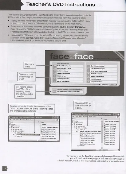 Face2Face 2Ed Pre-Int TB+DVD - фото 4