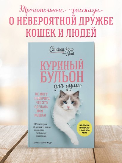 Куриный бульон для души. Не могу поверить, что это сделала моя кошка! 101 история об удивительных выходках любимых питомцев - фото 4