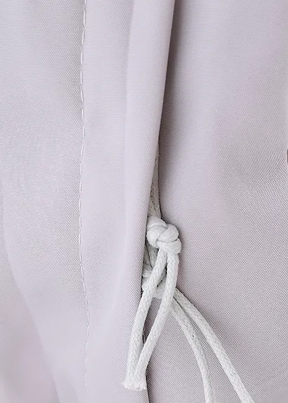 Рюкзак "Happy Cute" серый, с игрушкой - фото 3