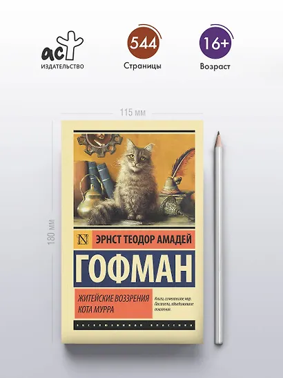 Житейские воззрения кота Мурра - фото 4