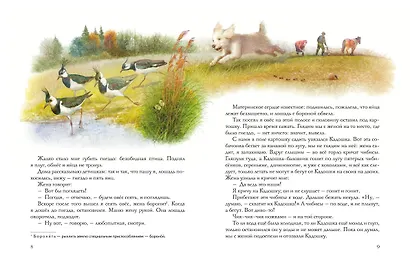 Золотой луг. Рассказы о животных (ил. Дударенко) - фото 4