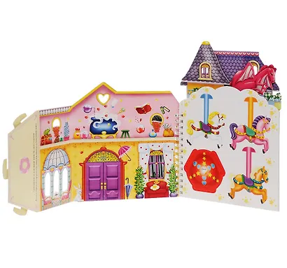 Книжки-конструкторы. Волшебный замок - фото 3