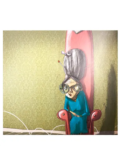 Ревнивая лягушка Квака - фото 2