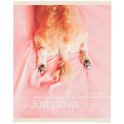 Тетрадь в клетку Listoff, "Лапки", 48 листов, в ассортименте - фото 4