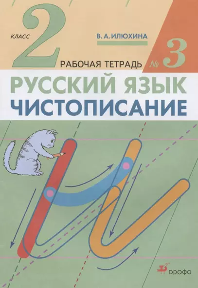 Русский язык. Чистописание. 2 класс. Рабочая тетрадь № 3 - фото 1