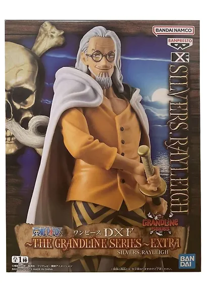Фигурка One Piece DXF The Grandline Series Wanokuni Silvers Rayleigh (17см) (88990) 889901 (BNS1013) - фото 3
