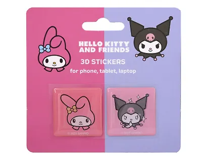 3D стикеры Sanrio Anime 2 (2 шт) - фото 1