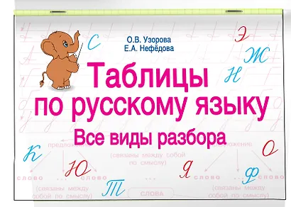 Таблицы по русскому языку. Все виды разбора - фото 3