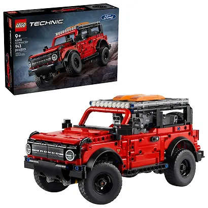 42213 Конструктор детский LEGO Technic Внедорожник Ford Bronco, 943 деталей, возраст 9+ - фото 1