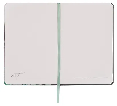 Книга для записей «ART. Мёнстед М. Летний день с лебедями на озере» А5, 100 листов, нелинованная/в точку, Schiller - фото 5