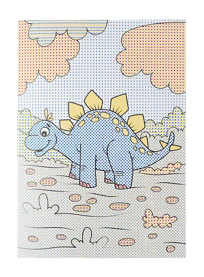 Большая водная раскраска. Динозавры - фото 2