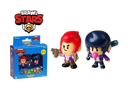Коллекционные фигурки Brawl Stars, Кольт и Биби, (5см), (BRW2015A) - фото 1