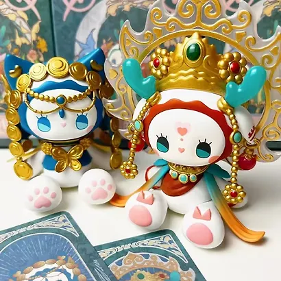 Коллекционная фигурка Лесная река времени, 11см, 12-Luckyemma-02, Blind Box, Lucky Emma 15+ - фото 15