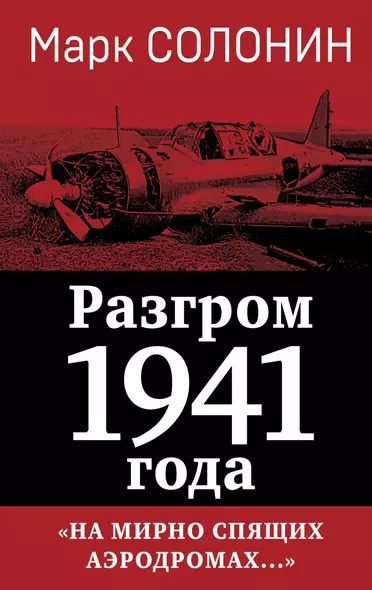 Разгром 1941 года. «На мирно спящих аэродромах...» - фото 1