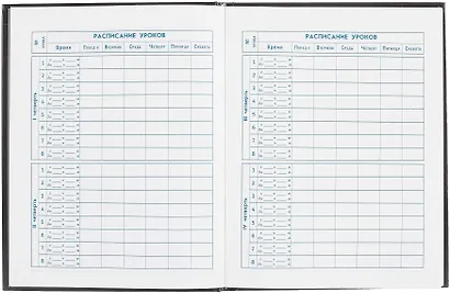 Дневник для мл.кл. "Лоли и мишки" тв.переплёт, полноцв.печать, печать по фольге, глянц.ламинация, пантон, шпаргалка для мл.классов - фото 5