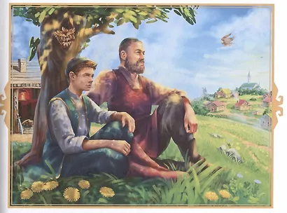 Туган Батыр и сабля правды. Повесть-сказка. Издание на китайском языке - фото 4