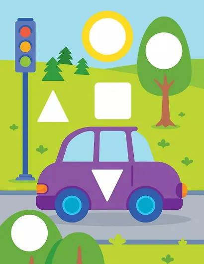 На прогулке 1+: книжка с наклейками - фото 3