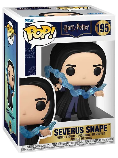 Фигурка Funko POP! Harry Potter S20 Severus Snape with Patronus (195) 90273 - фото 2