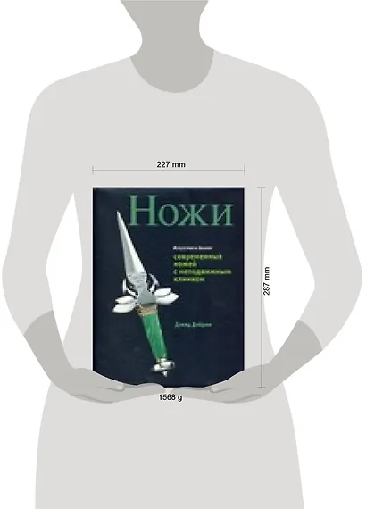 Искусство и дизайн современных складных ножей с неподвижным клинком - фото 2