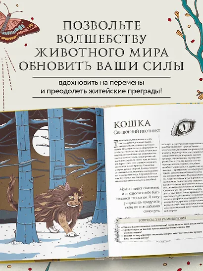 Животные-целители. Волки, лисы, совы и другие дикие животные-архетипы, которые помогут разобраться в себе и исцелят вашу душу - фото 6