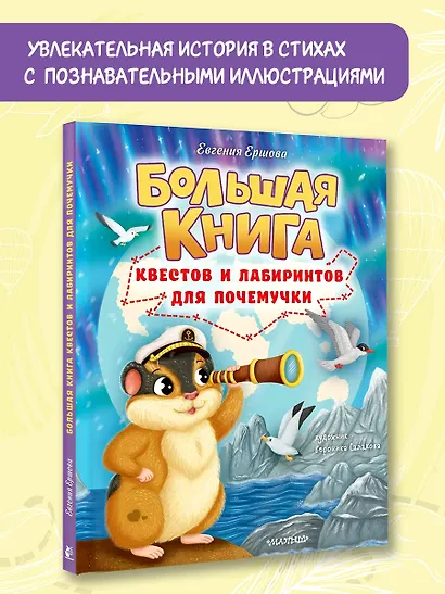 Большая книга квестов и лабиринтов для почемучки - фото 4