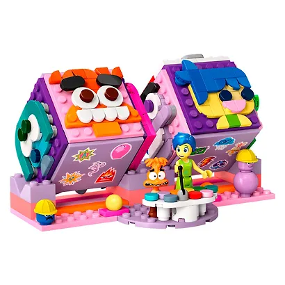 LEGO Disney: Головоломка 2 Кубики настроения, 394 детали (43248) - фото 4