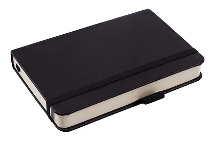 Скетчбук 9*14 80 листов "Sketchmarker" черный, нелинованный, 140г/м2, слоновая кость - фото 3