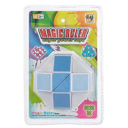 Головоломка Змейка (ассорт.) (7,5х7,5) (блистер) (3+) - фото 1