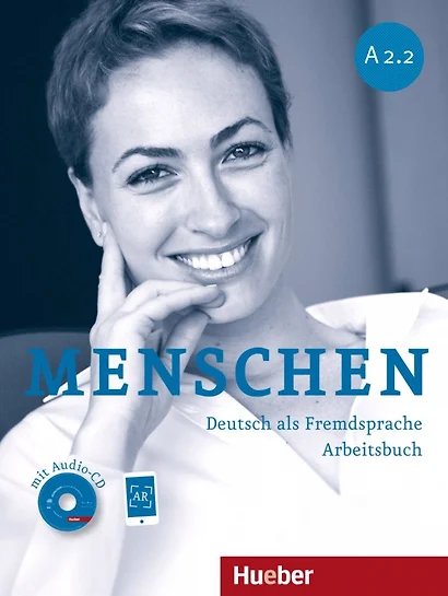 Menschen A2/2. Arbeitsbuch +Cd - фото 1