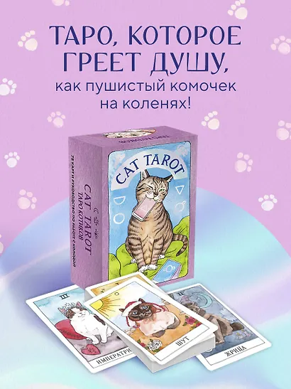Cat Tarot. Таро Котиков - фото 4