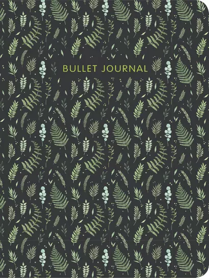 Блокнот «Bullet Journal. Листья», 80 листов - фото 1