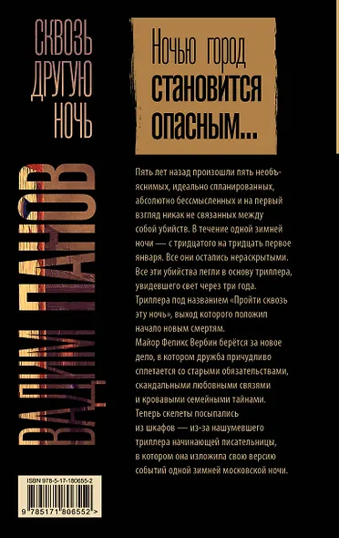 Сквозь другую ночь - фото 2