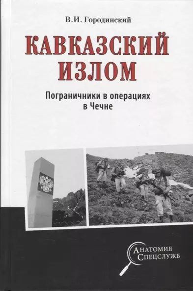 Кавказский излом. Пограничники в операциях в Чечне - фото 1