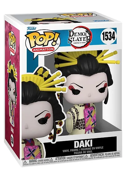 Фигурка Funko POP! Animation Demon Slayer Daki (1534) 75571 (Fun75571) - фото 2