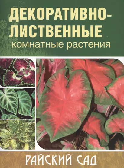 Декоративно-лиственные комнатные растения. / 2-е изд. - фото 1