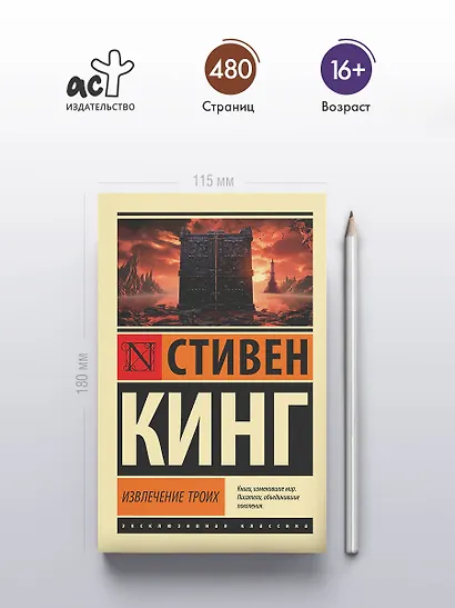 Извлечение троих: из цикла "Темная Башня" - фото 4