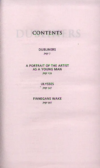 The Complete Novels of James Joyce. Dubliners. Portrait of the Artist as Young Man. Ulysses. Finnegans Wake - фото 2