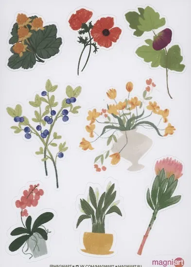 Стикерпак "Ботаника 2" - фото 1