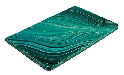 Книга для записей А5 80л "Dream book. № 3" иск.кожа, интеграл.переплет, комбинир.блок (точка, линия), инд.уп. - фото 2