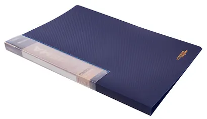 Папка с бок.прижимом А4 "PRISMA NEON", пластик 20мм, ассорти, - фото 4