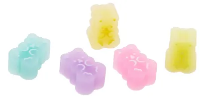 Ластик Yoi, Bears, 5 штук, в ассортименте - фото 4