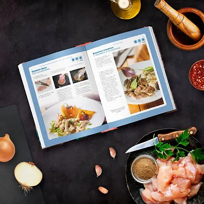 Большая энциклопедия домашней кухни для начинающих - фото 5