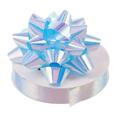 Набор для упаковки "Перламутр голубой" - фото 2