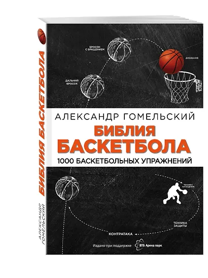 Библия баскетбола. 1000 баскетбольных упражнений - фото 3