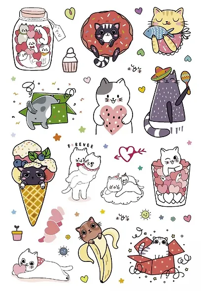 Всё будет МЯУ! Наклейки - фото 3